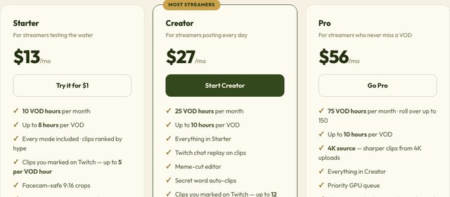 Fair billing
